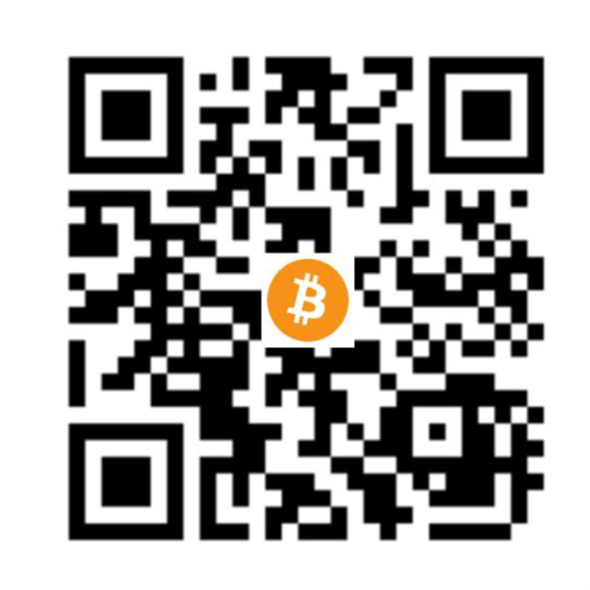 Scan to Donate Bitcoin to 1L8Vndyu6V98Ti97urFRuCe3u9KVhV8QvH